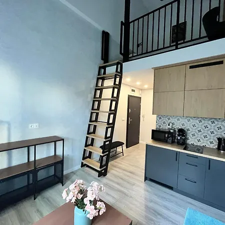 Antresola Premium Apartment Slowackiego Kielce Exterior foto