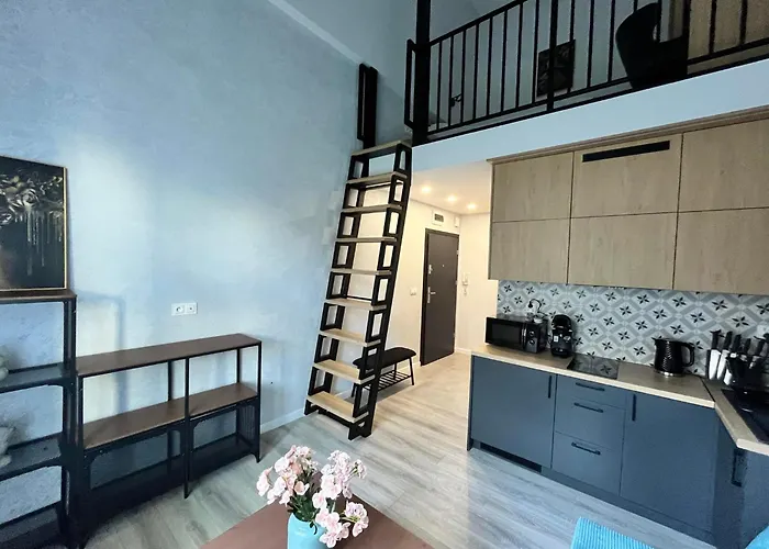 Antresola Premium Apartment Slowackiego